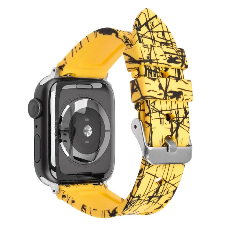 Super Angenehm Apple Smartwatch Silikon Universell Armband