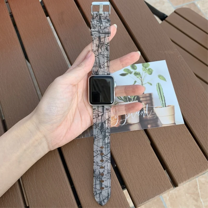 Super Angenehm Apple Smartwatch Silikon Universell Armband