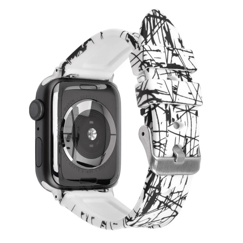 Unglaublich Bequem Apple Smartwatch Silikon Universell Armband