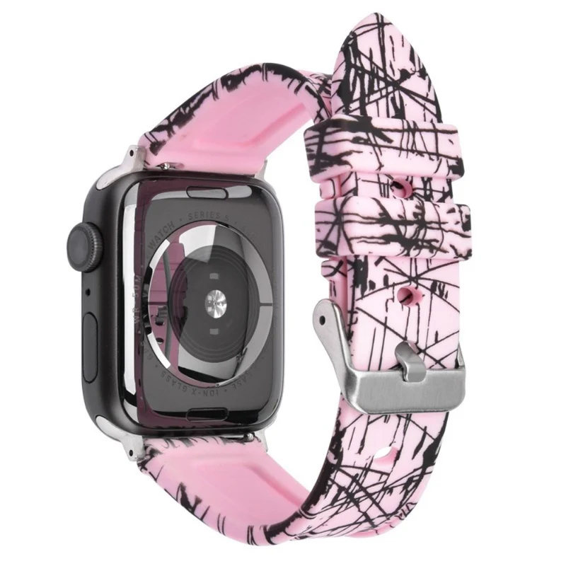 Unglaublich Bequem Apple Smartwatch Silikon Universell Armband