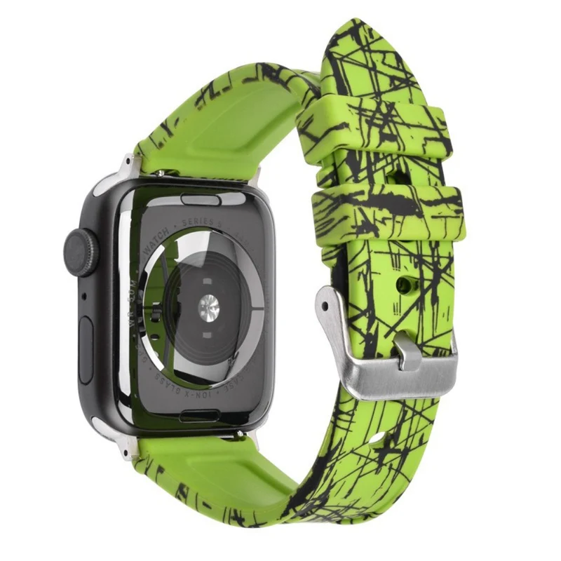 Unglaublich Bequem Apple Smartwatch Silikon Universell Armband