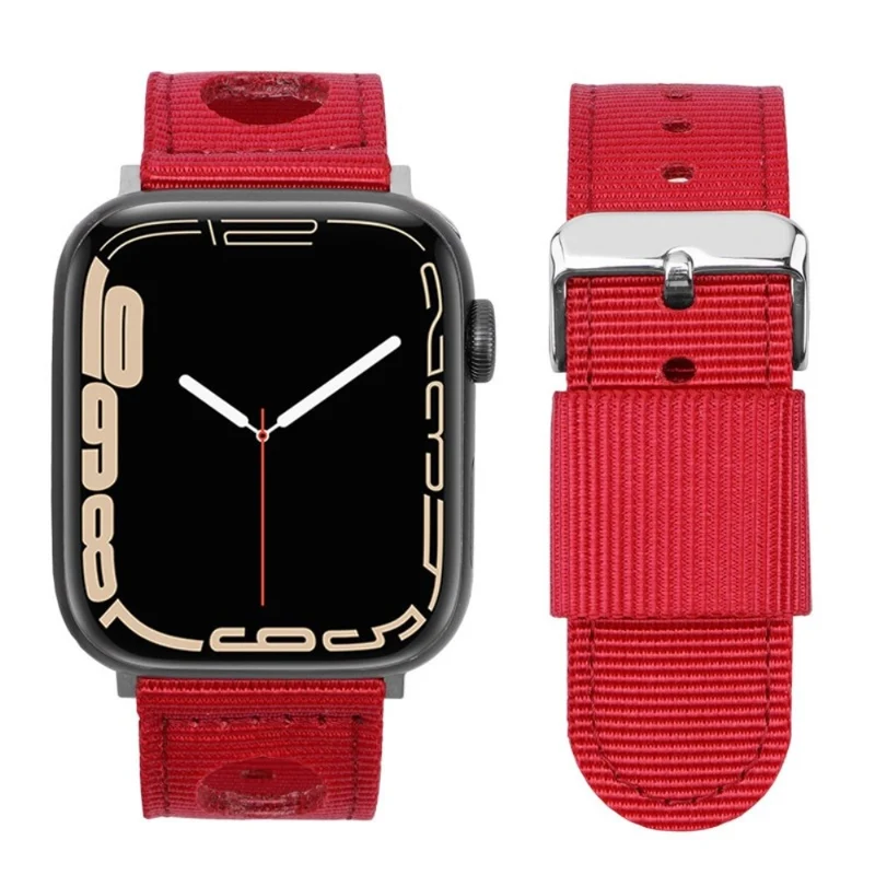Hervorragend Apple Smartwatch Nylon Universell Armband