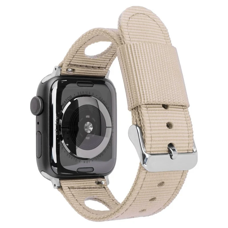 Hervorragend Apple Smartwatch Nylon Universell Armband