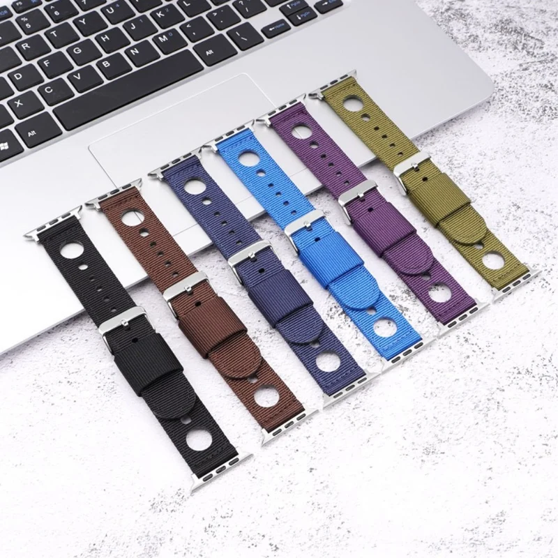 Hervorragend Apple Smartwatch Nylon Universell Armband