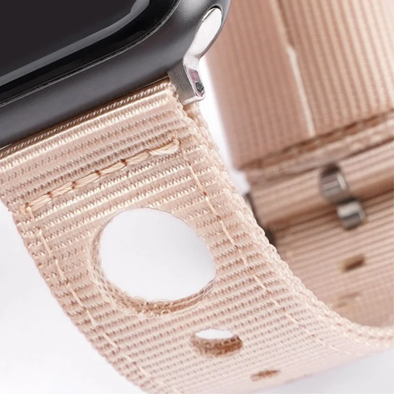 Hervorragend Apple Smartwatch Nylon Universell Armband