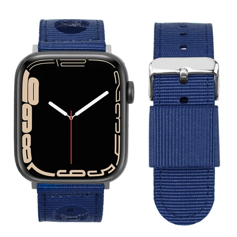 Auffallend Stilvoll Apple Smartwatch Nylon Universell Armband