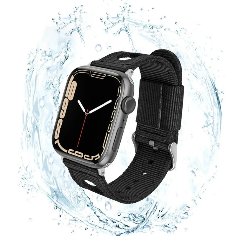 Auffallend Stilvoll Apple Smartwatch Nylon Universell Armband