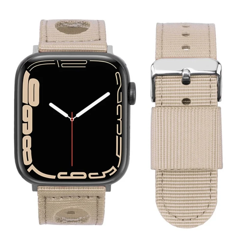 Auffallend Stilvoll Apple Smartwatch Nylon Universell Armband