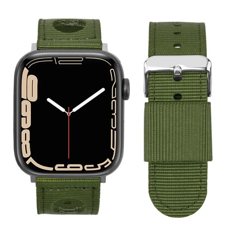 Auffallend Stilvoll Apple Smartwatch Nylon Universell Armband