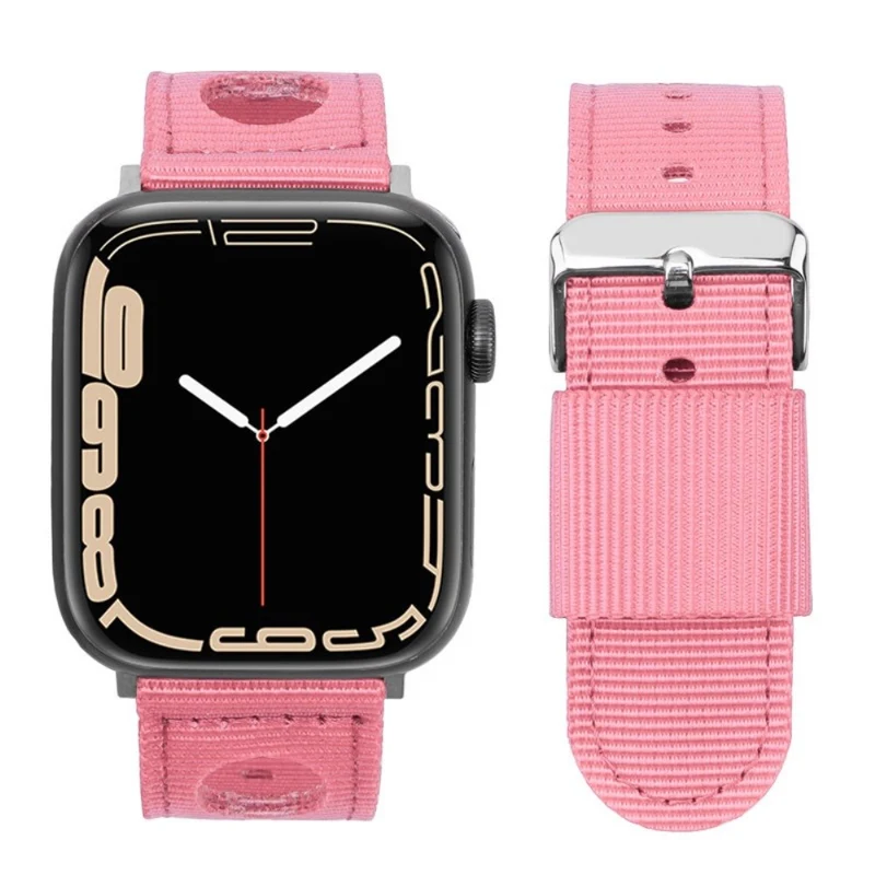 Auffallend Stilvoll Apple Smartwatch Nylon Universell Armband