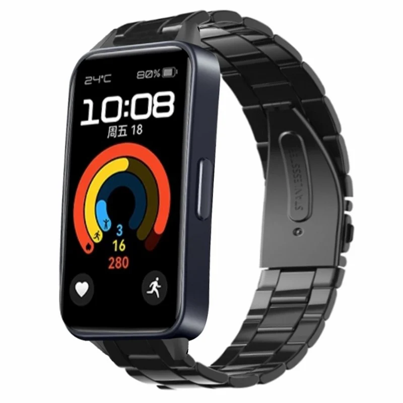 Unglaublich Elegant Huawei Band 9 Metall Armband