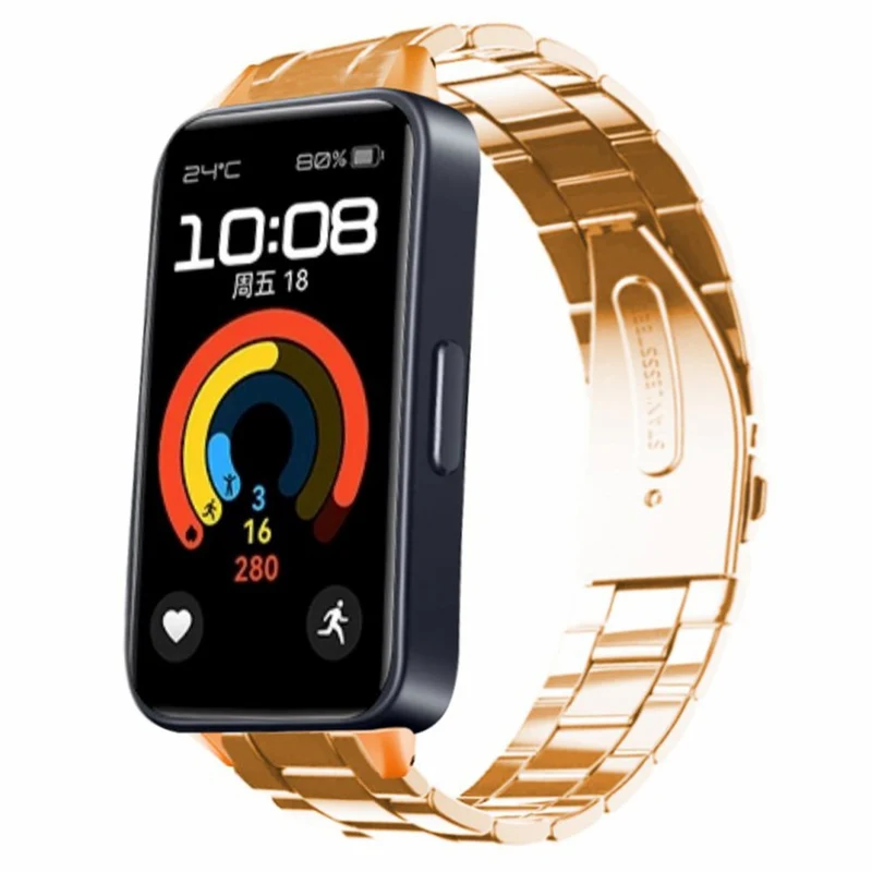 Unglaublich Elegant Huawei Band 9 Metall Armband