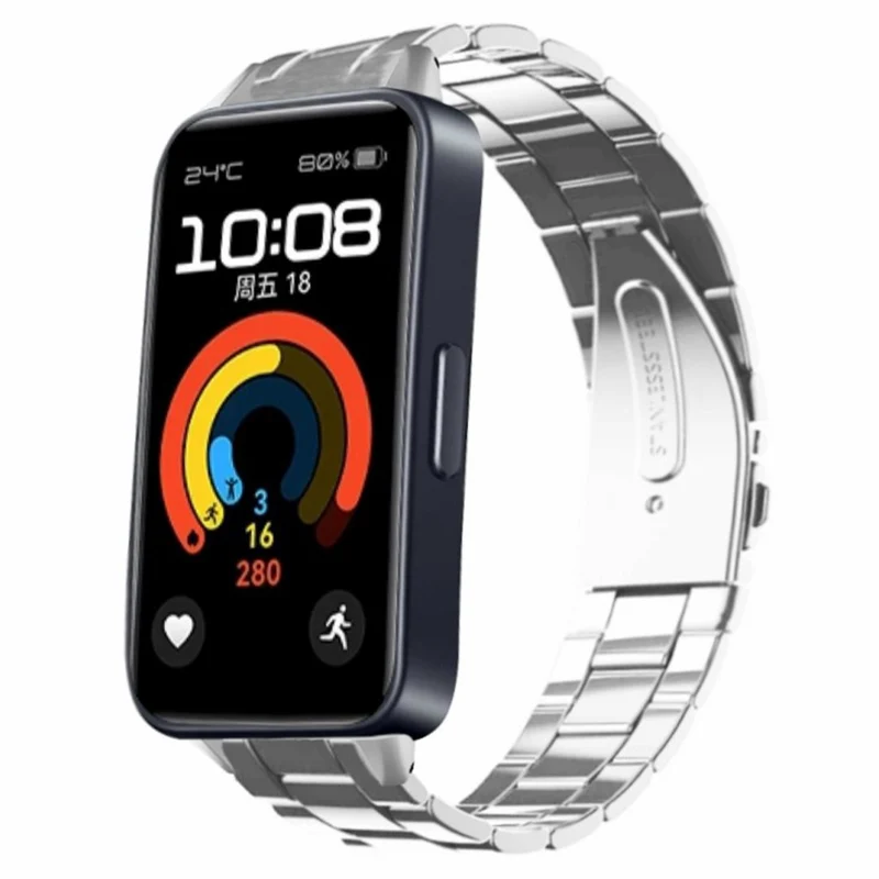 Unglaublich Elegant Huawei Band 9 Metall Armband
