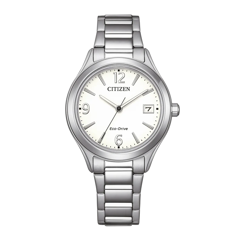 Citizen FE6121-67A Damenuhr • Nachhaltiger Eco-Drive • Elegantes Edelstahl-Design
