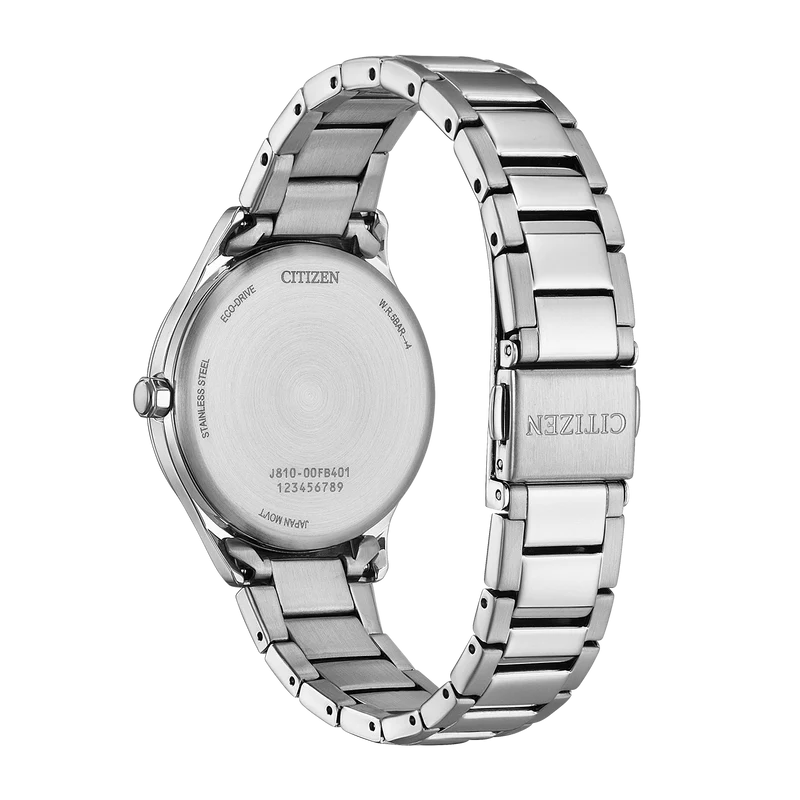 Citizen FE6121-67A Damenuhr • Nachhaltiger Eco-Drive • Elegantes Edelstahl-Design