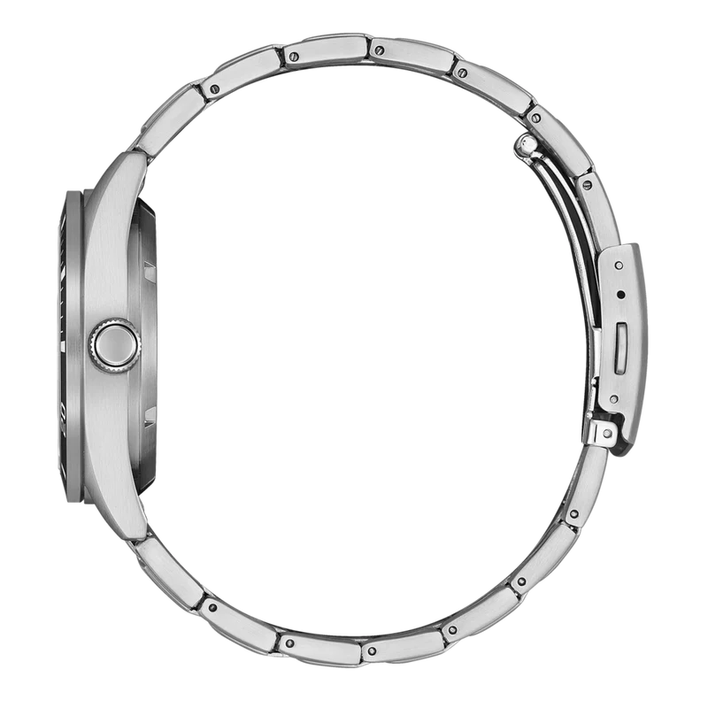 Citizen Automatic NJ0221-50E Herrenuhr • Präzises Automatikwerk • 10 Bar Wasserdicht