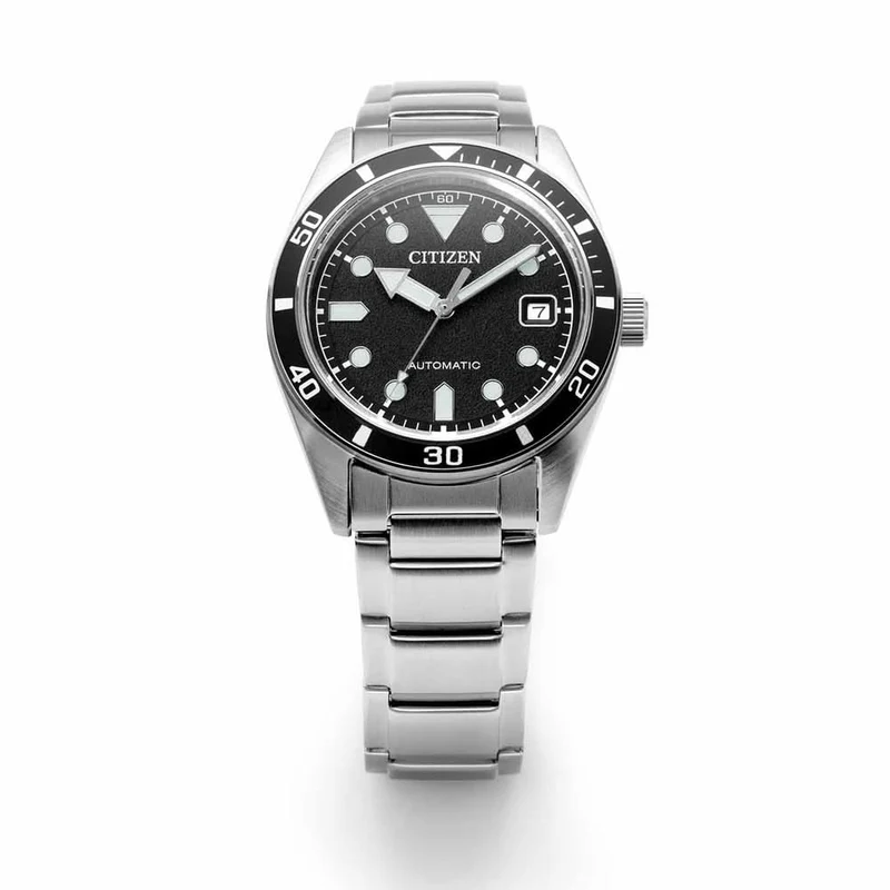 Citizen Automatic NJ0221-50E Herrenuhr • Präzises Automatikwerk • 10 Bar Wasserdicht