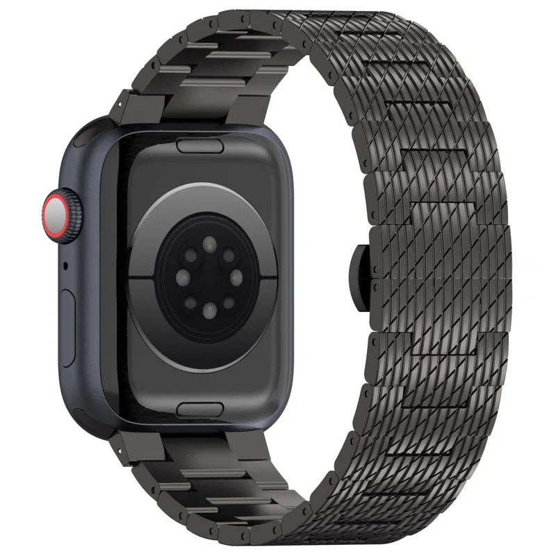 Mega Bequem Apple Smartwatch Metall Universell Armband