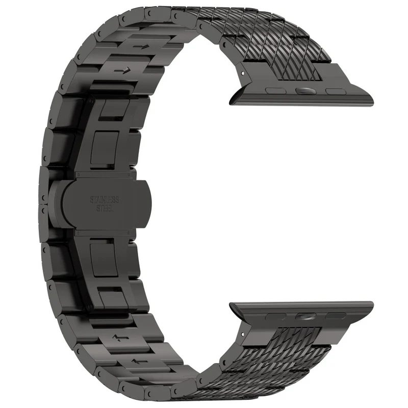Mega Bequem Apple Smartwatch Metall Universell Armband