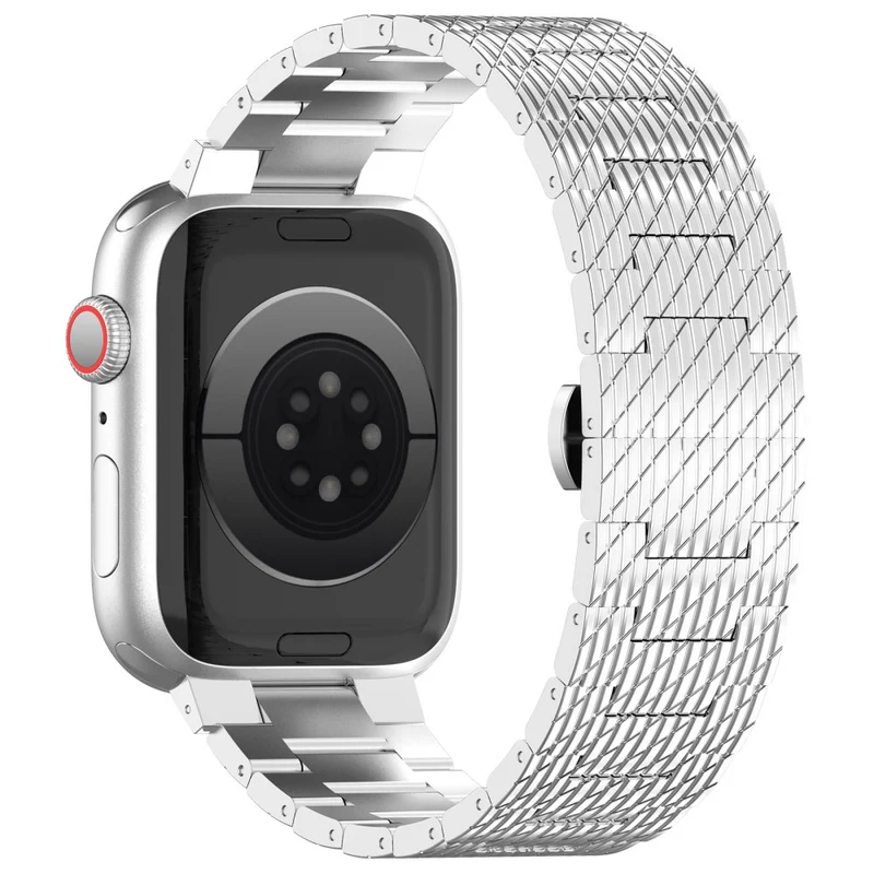 Mega Bequem Apple Smartwatch Metall Universell Armband