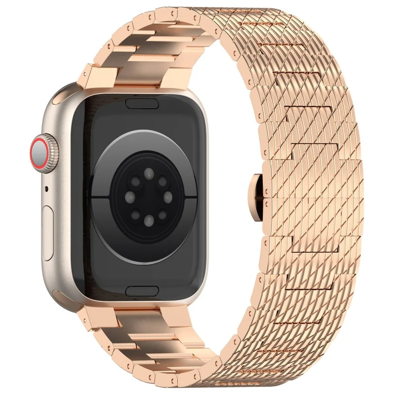 Auffallend Schön Apple Smartwatch Metall Universell Armband