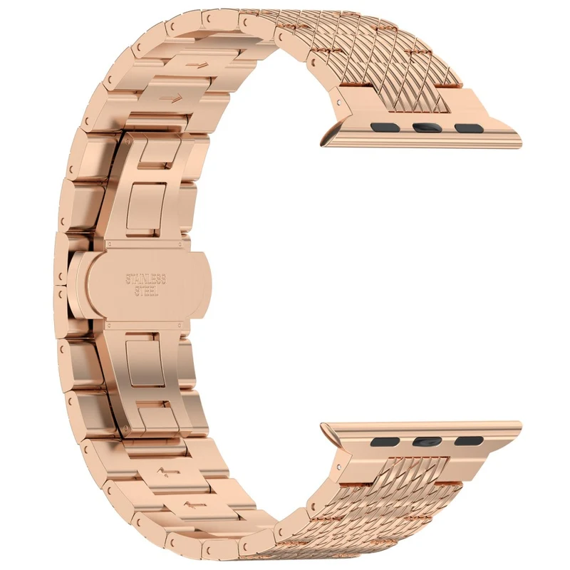 Auffallend Schön Apple Smartwatch Metall Universell Armband
