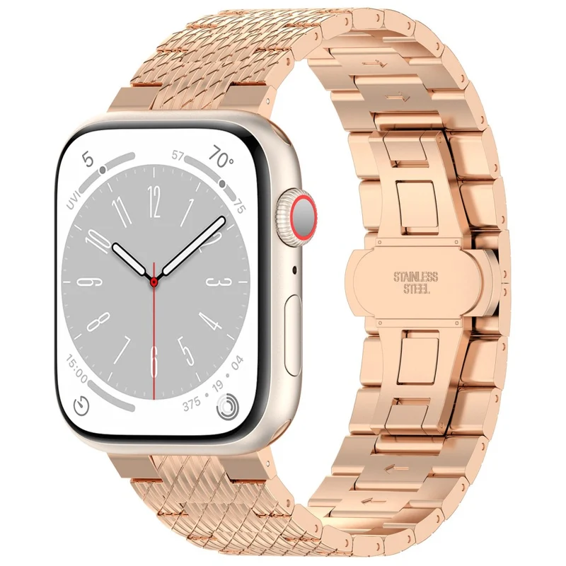 Auffallend Schön Apple Smartwatch Metall Universell Armband