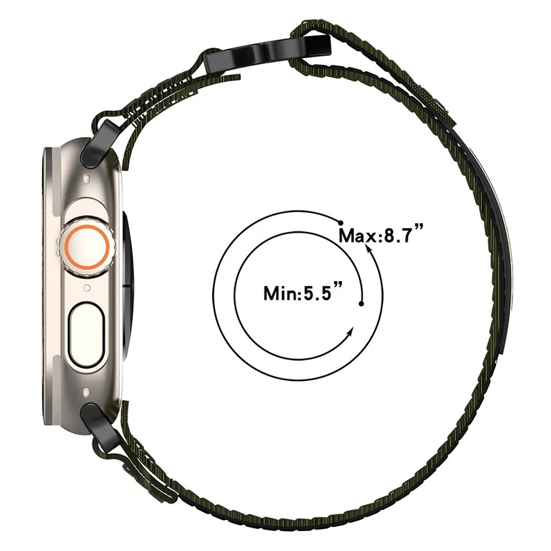 Sehr Cool Apple Smartwatch Nylon Universell Armband