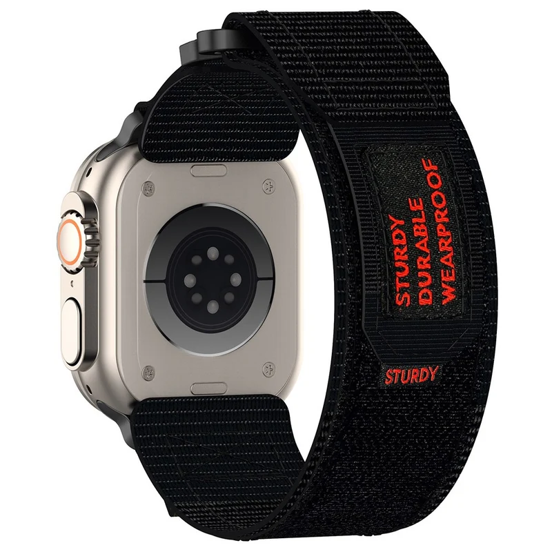 Modisch Apple Smartwatch Nylon Universell Armband