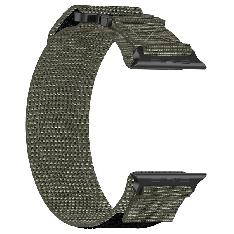 Modisch Apple Smartwatch Nylon Universell Armband