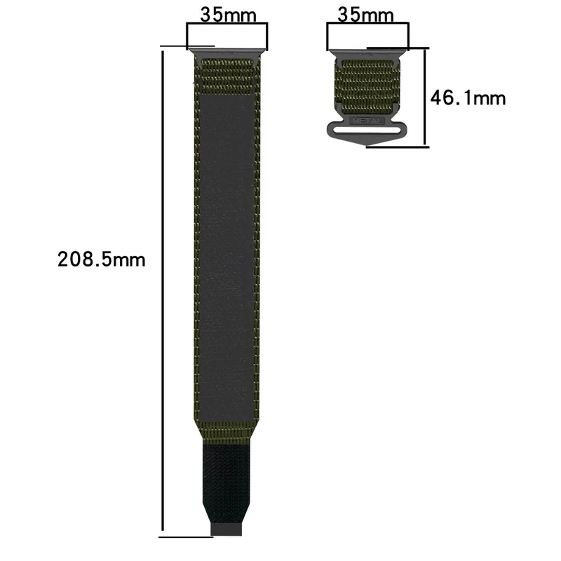 Modisch Apple Smartwatch Nylon Universell Armband