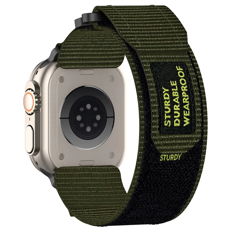 Modisch Apple Smartwatch Nylon Universell Armband