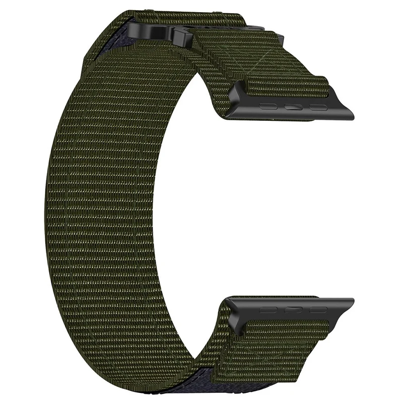 Modisch Apple Smartwatch Nylon Universell Armband
