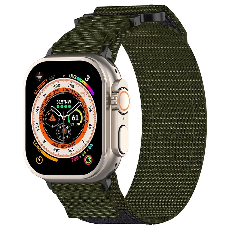 Modisch Apple Smartwatch Nylon Universell Armband