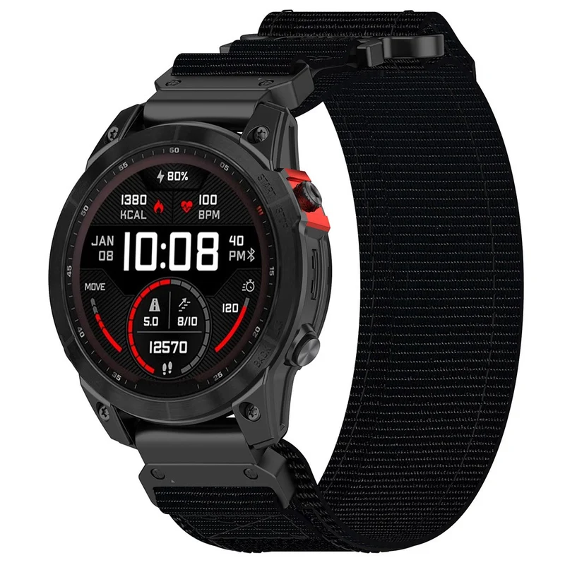 Super Cool Garmin Smartwatch Nylon Universell Armband