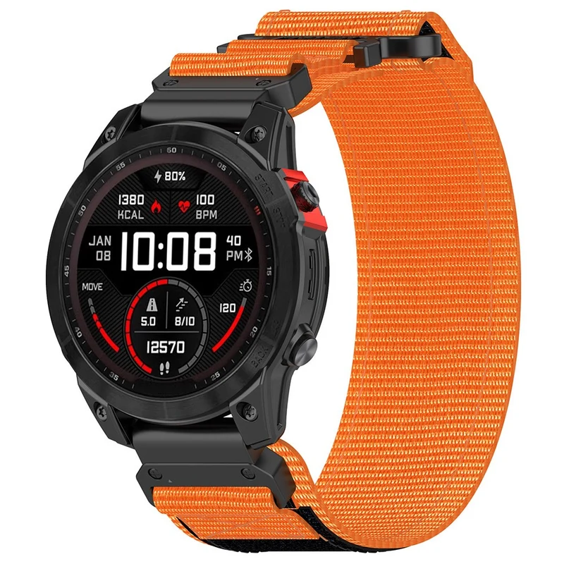 Super Cool Garmin Smartwatch Nylon Universell Armband
