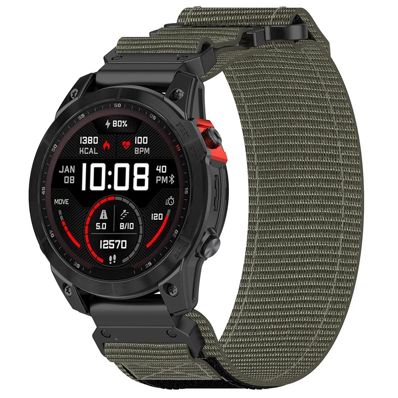 Super Cool Garmin Smartwatch Nylon Universell Armband