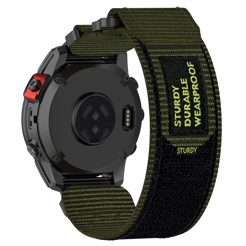 Super Cool Garmin Smartwatch Nylon Universell Armband