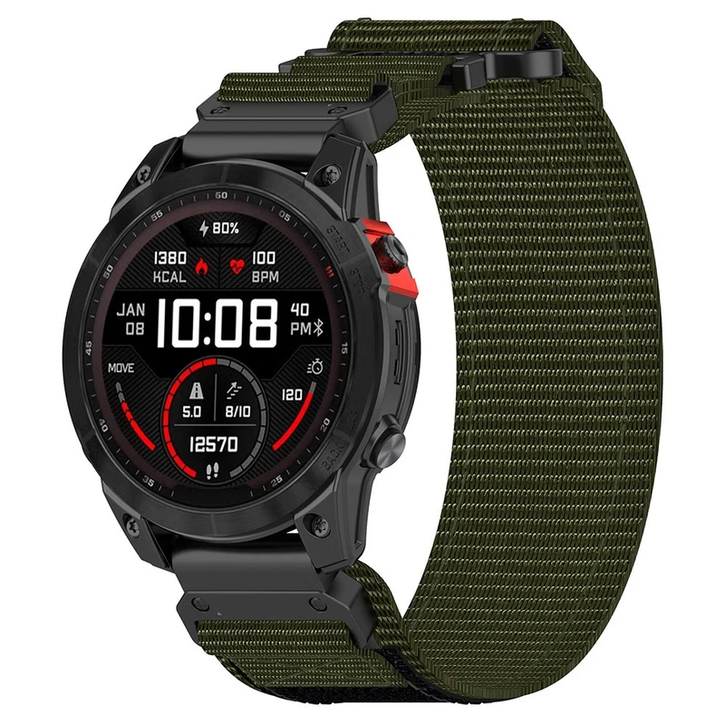 Super Cool Garmin Smartwatch Nylon Universell Armband