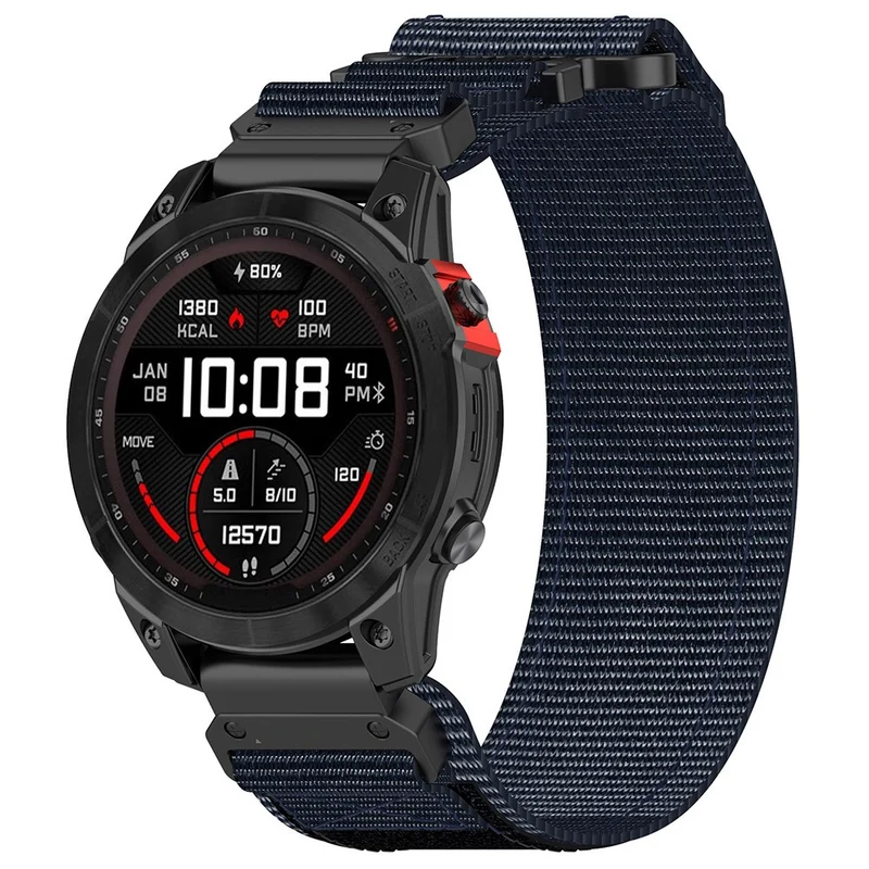 Super Cool Garmin Smartwatch Nylon Universell Armband
