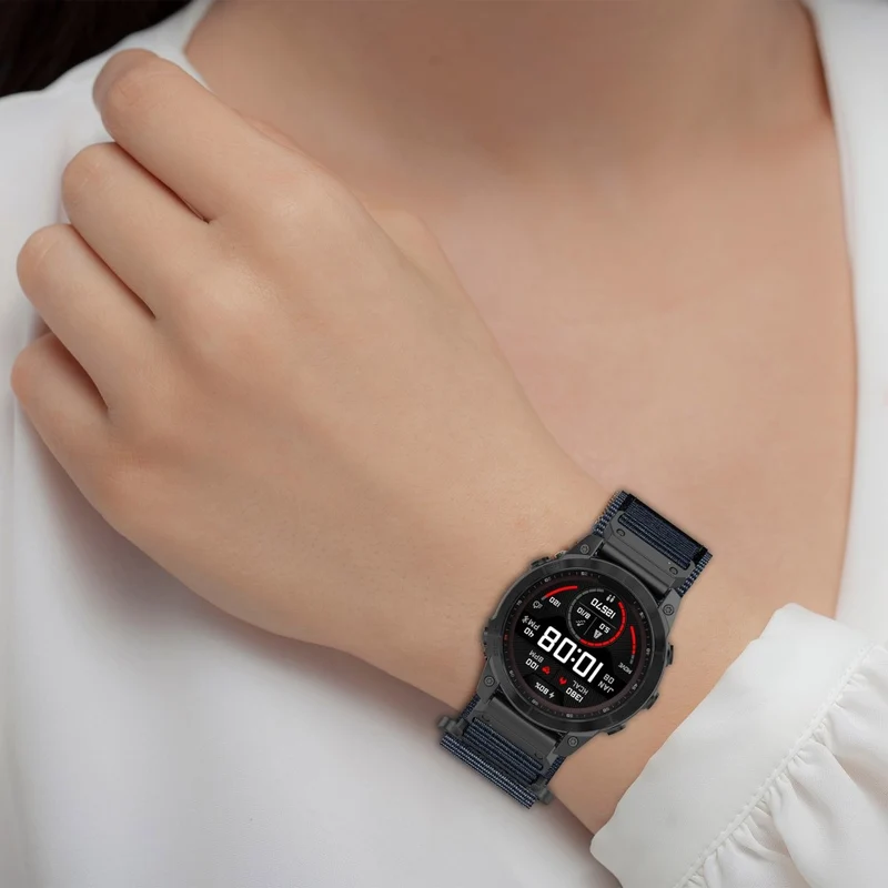 Super Cool Garmin Smartwatch Nylon Universell Armband