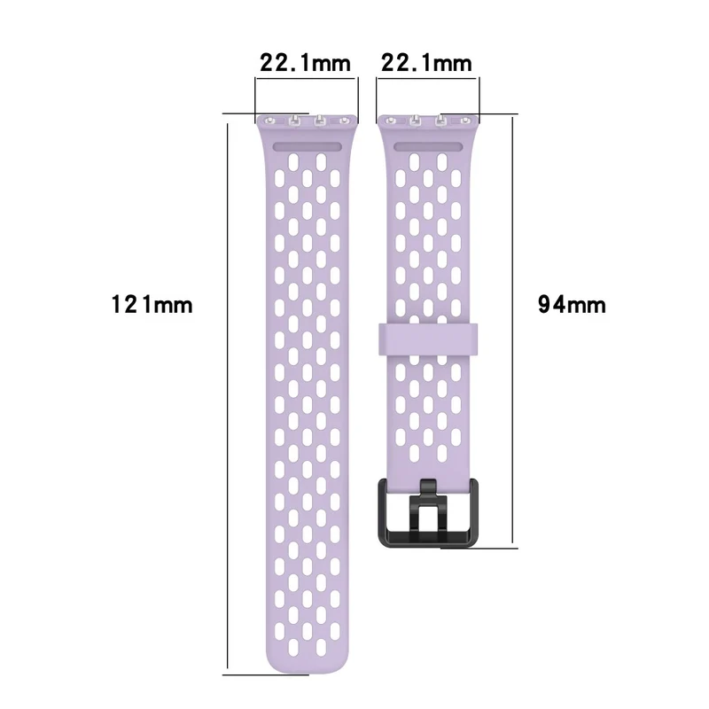 Bequem Samsung Galaxy Fit 3 Silikon Armband