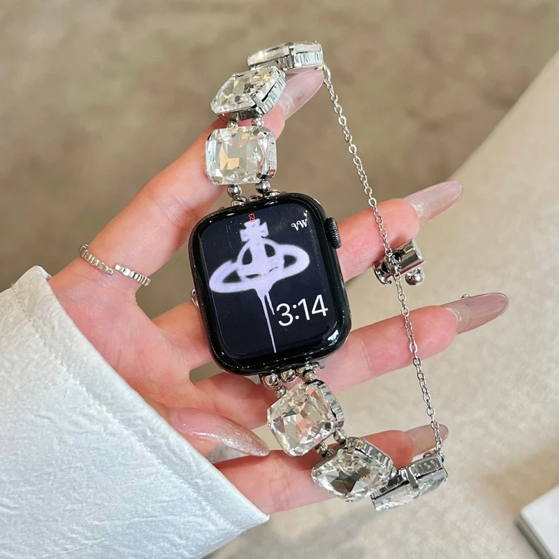 Mega Stylisch Apple Smartwatch Stein Universell Armband