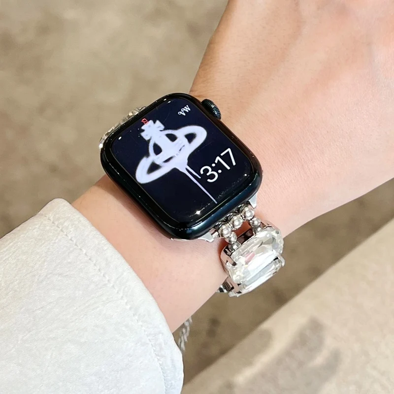 Mega Stylisch Apple Smartwatch Stein Universell Armband