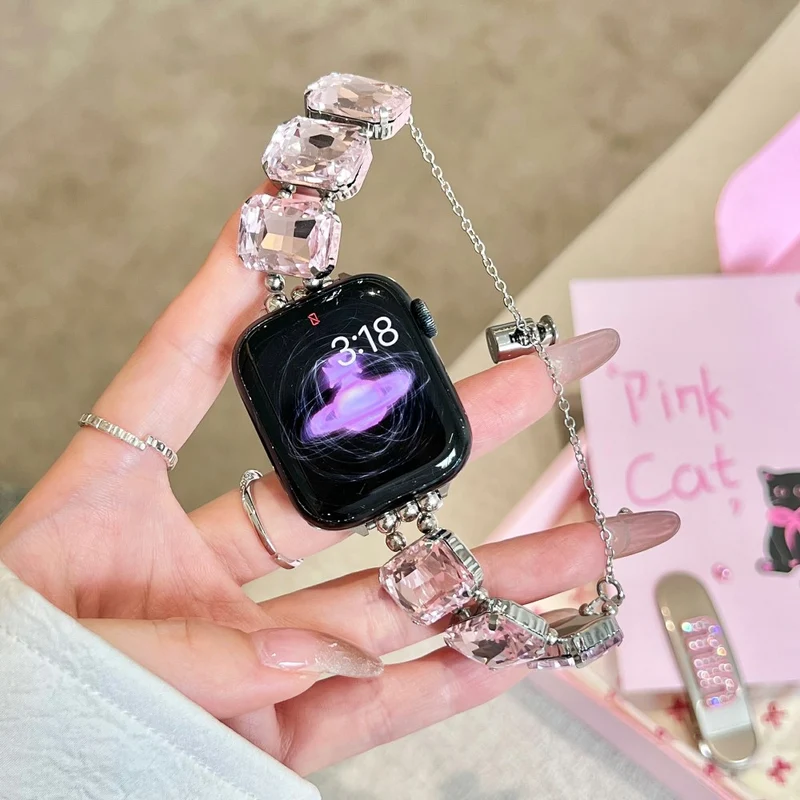 Mega Stylisch Apple Smartwatch Stein Universell Armband