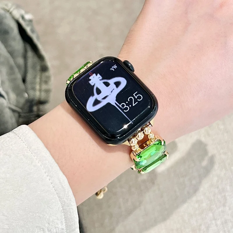 Mega Stylisch Apple Smartwatch Stein Universell Armband