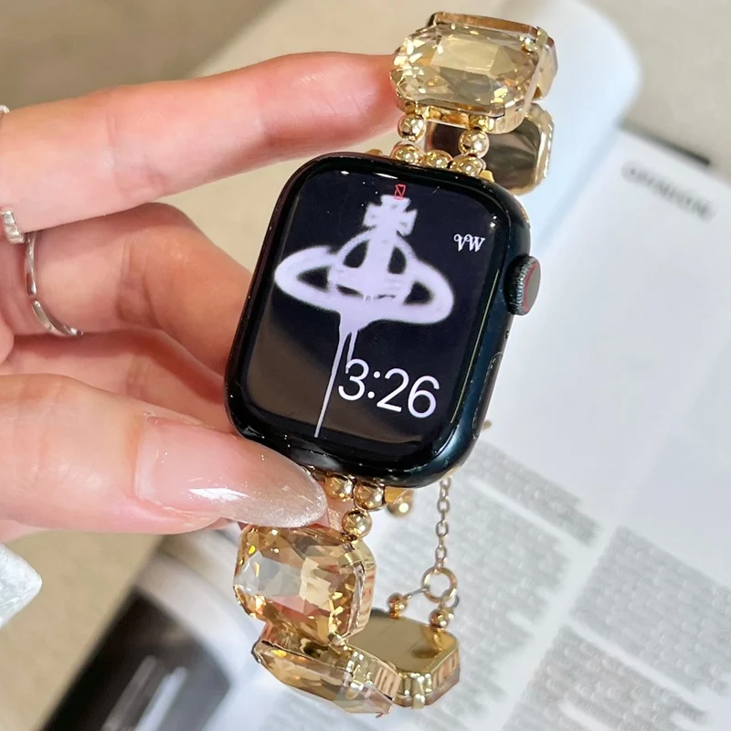 Mega Stylisch Apple Smartwatch Stein Universell Armband