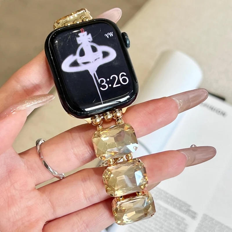 Mega Stylisch Apple Smartwatch Stein Universell Armband