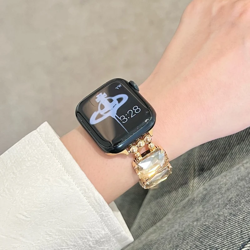Mega Stylisch Apple Smartwatch Stein Universell Armband