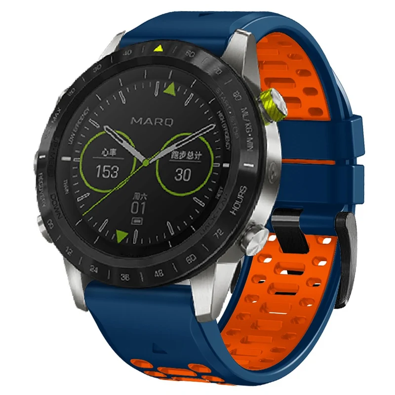 Sehr Angenehm Garmin Smartwatch Silikon Universell Armband